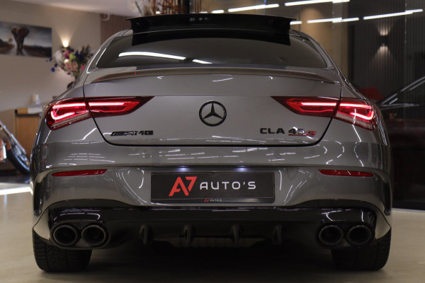 Mercedes-Benz CLA-Klasse AMG 45 S 4MATIC+ PANO/360CAM/BURM/MEMORY/SPORT/BOMVOL