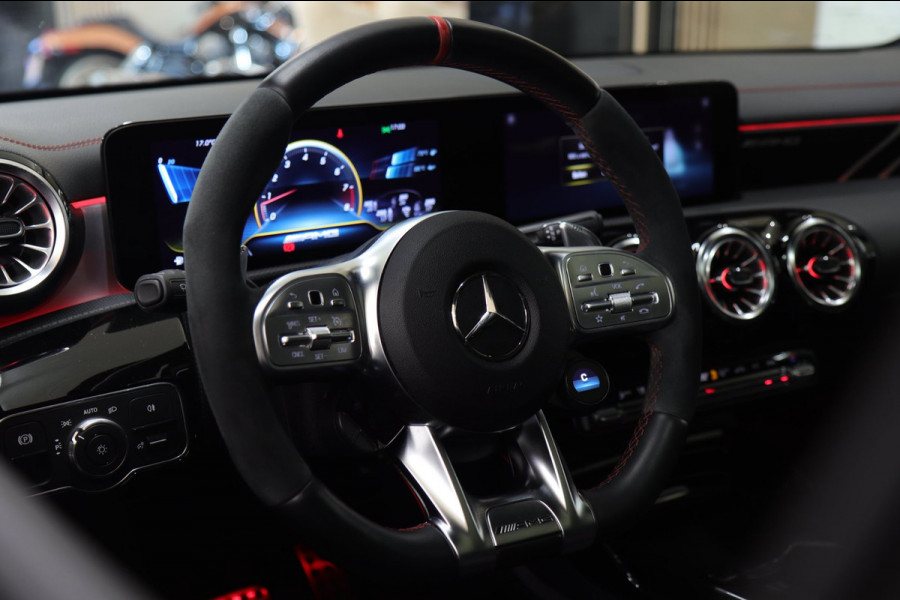Mercedes-Benz CLA-Klasse AMG 45 S 4MATIC+ PANO/360CAM/BURM/MEMORY/SPORT/BOMVOL