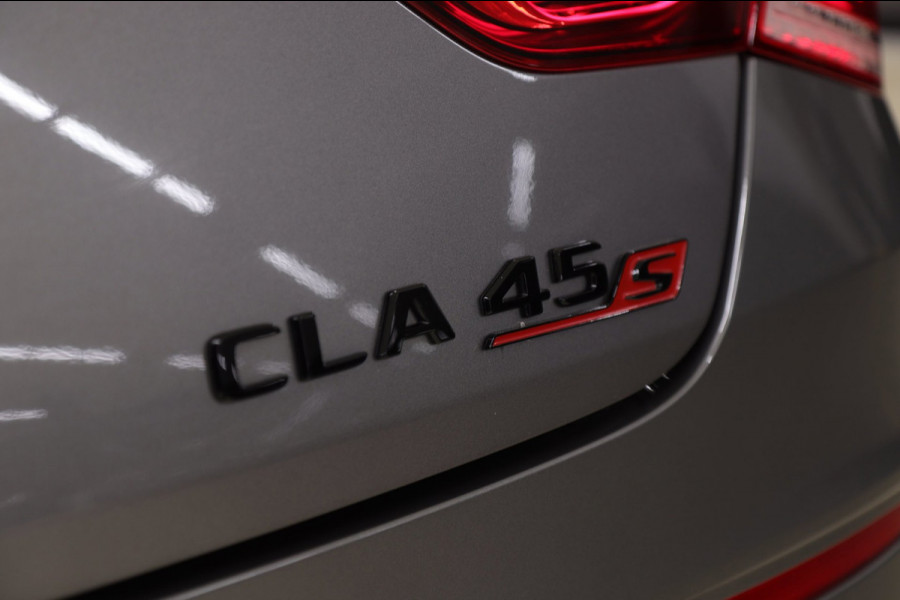 Mercedes-Benz CLA-Klasse AMG 45 S 4MATIC+ PANO/360CAM/BURM/MEMORY/SPORT/BOMVOL