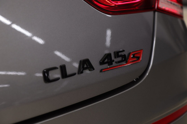Mercedes-Benz CLA-Klasse AMG 45 S 4MATIC+ PANO/360CAM/BURM/MEMORY/SPORT/BOMVOL