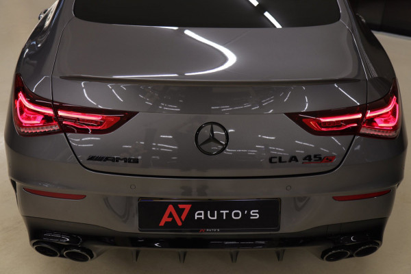 Mercedes-Benz CLA-Klasse AMG 45 S 4MATIC+ PANO/360CAM/BURM/MEMORY/SPORT/BOMVOL