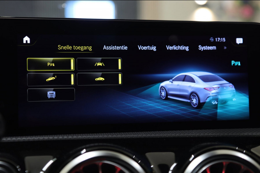 Mercedes-Benz CLA-Klasse AMG 45 S 4MATIC+ PANO/360CAM/BURM/MEMORY/SPORT/BOMVOL