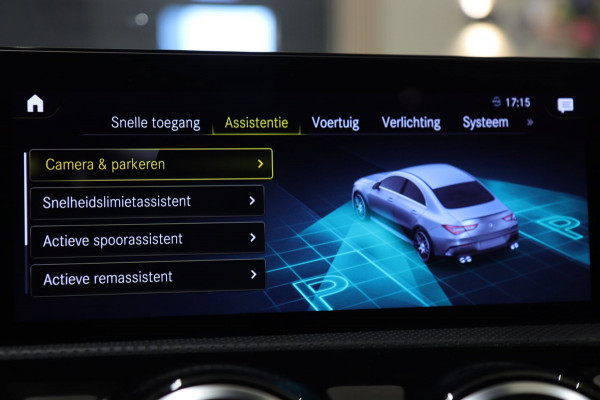 Mercedes-Benz CLA-Klasse AMG 45 S 4MATIC+ PANO/360CAM/BURM/MEMORY/SPORT/BOMVOL