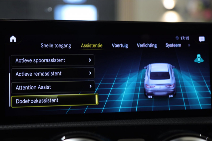 Mercedes-Benz CLA-Klasse AMG 45 S 4MATIC+ PANO/360CAM/BURM/MEMORY/SPORT/BOMVOL