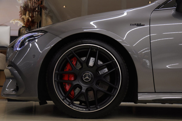 Mercedes-Benz CLA-Klasse AMG 45 S 4MATIC+ PANO/360CAM/BURM/MEMORY/SPORT/BOMVOL
