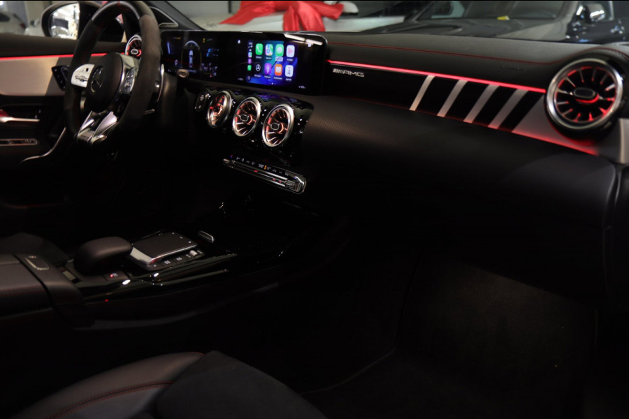 Mercedes-Benz CLA-Klasse AMG 45 S 4MATIC+ PANO/360CAM/BURM/MEMORY/SPORT/BOMVOL