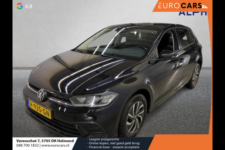 Volkswagen Polo 1.0 TSI Life Business Airco ECC Navi Carplay Adaptive Cruise Control LM Velgen PDC VA+Camera Stoelverwarming Full LED
