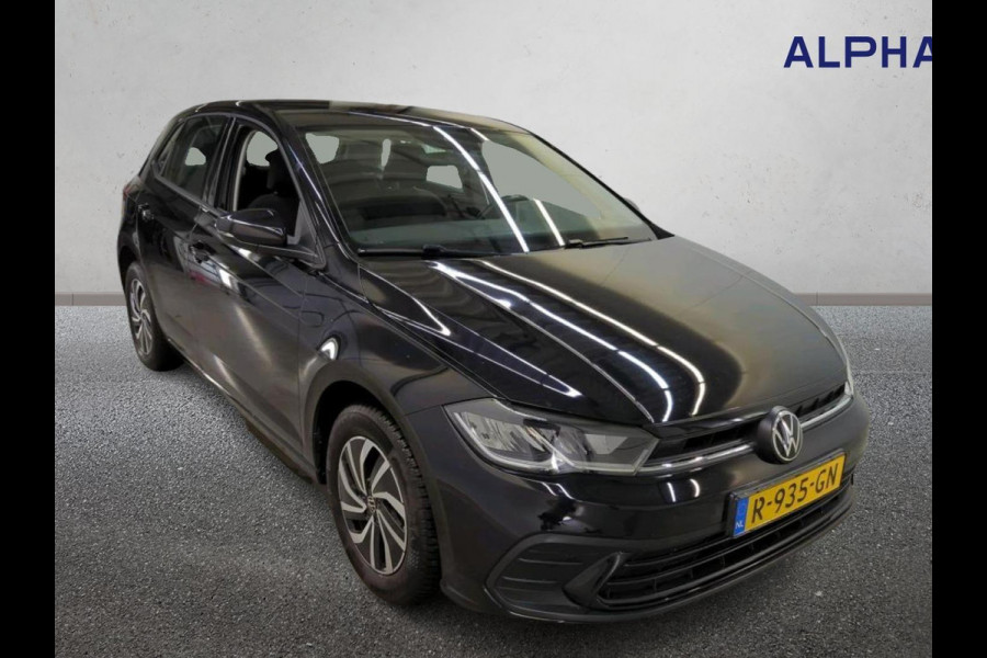 Volkswagen Polo 1.0 TSI Life Business Airco ECC Navi Carplay Adaptive Cruise Control LM Velgen PDC VA+Camera Stoelverwarming Full LED