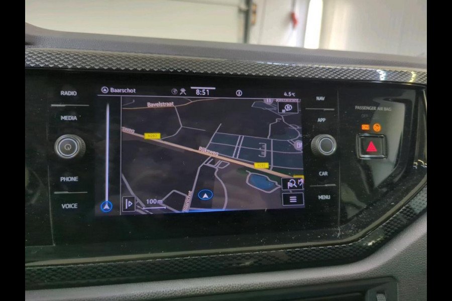 Volkswagen Polo 1.0 TSI Life Business Airco ECC Navi Carplay Adaptive Cruise Control LM Velgen PDC VA+Camera Stoelverwarming Full LED