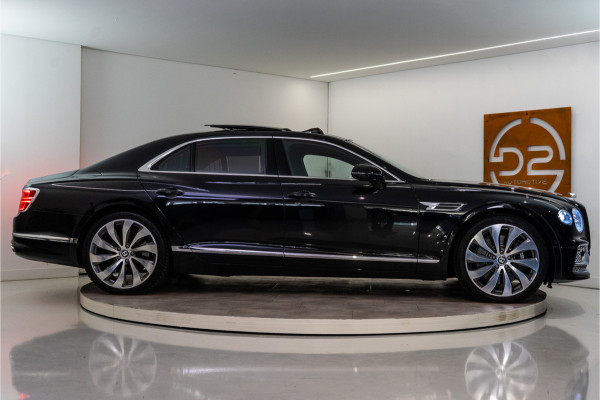 Bentley Flying Spur 2.9 V6 Hybrid Mulliner 544PK | Pano | B&O | Night | Luchtvering | Garantie