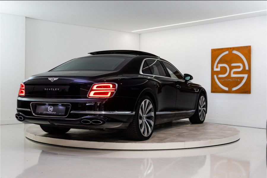 Bentley Flying Spur 2.9 V6 Hybrid Mulliner 544PK | Pano | B&O | Night | Luchtvering | Garantie