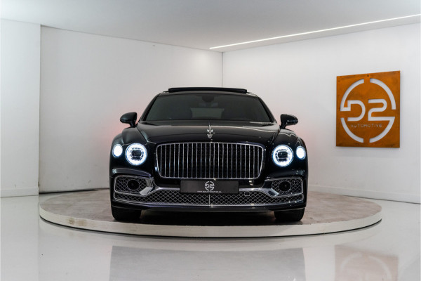 Bentley Flying Spur 2.9 V6 Hybrid Mulliner 544PK | Pano | B&O | Night | Luchtvering | Garantie