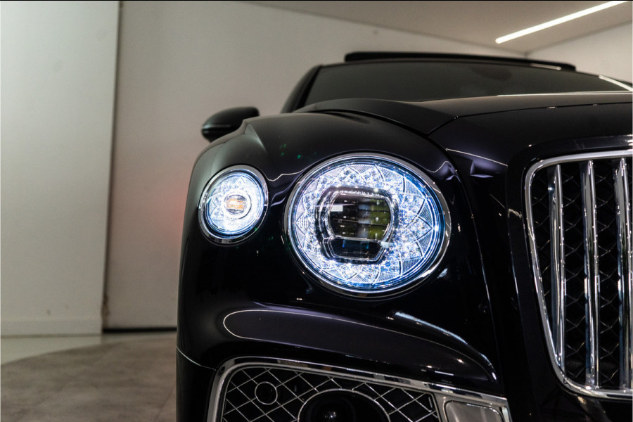 Bentley Flying Spur 2.9 V6 Hybrid Mulliner 544PK | Pano | B&O | Night | Luchtvering | Garantie