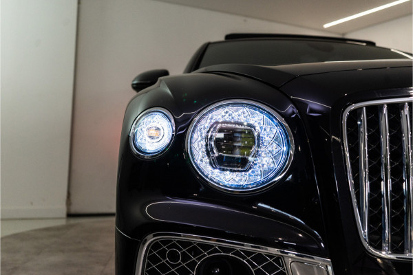 Bentley Flying Spur 2.9 V6 Hybrid Mulliner 544PK | Pano | B&O | Night | Luchtvering | Garantie