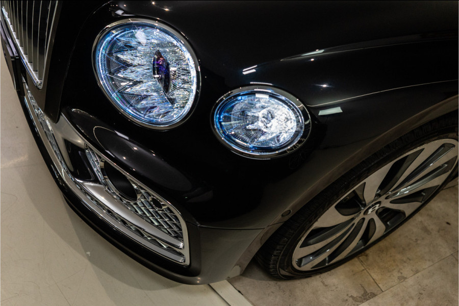 Bentley Flying Spur 2.9 V6 Hybrid Mulliner 544PK | Pano | B&O | Night | Luchtvering | Garantie