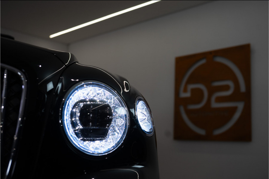 Bentley Flying Spur 2.9 V6 Hybrid Mulliner 544PK | Pano | B&O | Night | Luchtvering | Garantie