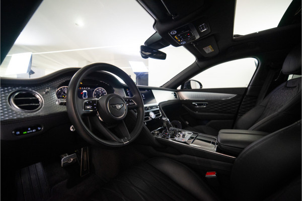 Bentley Flying Spur 2.9 V6 Hybrid Mulliner 544PK | Pano | B&O | Night | Luchtvering | Garantie