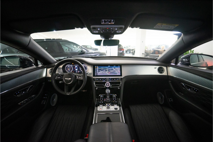 Bentley Flying Spur 2.9 V6 Hybrid Mulliner 544PK | Pano | B&O | Night | Luchtvering | Garantie
