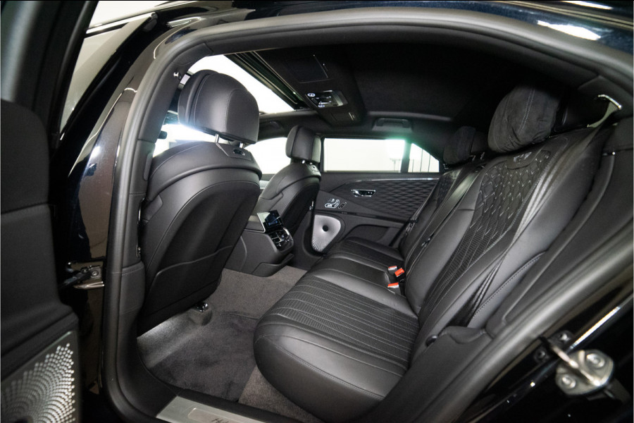 Bentley Flying Spur 2.9 V6 Hybrid Mulliner 544PK | Pano | B&O | Night | Luchtvering | Garantie