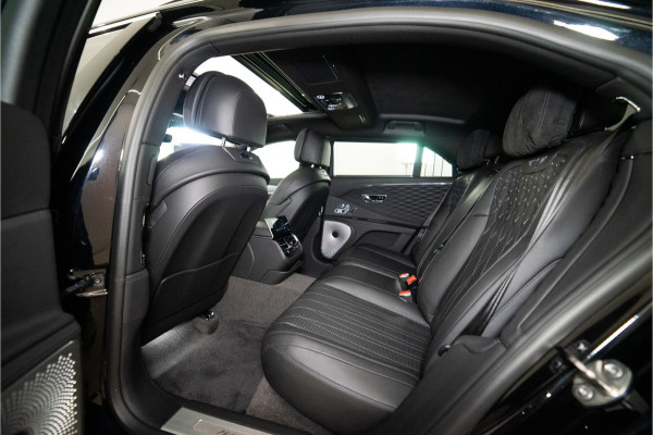 Bentley Flying Spur 2.9 V6 Hybrid Mulliner 544PK | Pano | B&O | Night | Luchtvering | Garantie