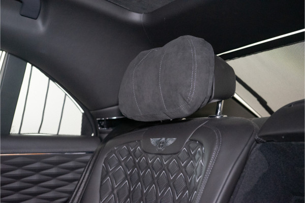 Bentley Flying Spur 2.9 V6 Hybrid Mulliner 544PK | Pano | B&O | Night | Luchtvering | Garantie