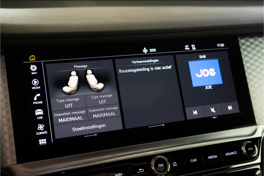 Bentley Flying Spur 2.9 V6 Hybrid Mulliner 544PK | Pano | B&O | Night | Luchtvering | Garantie