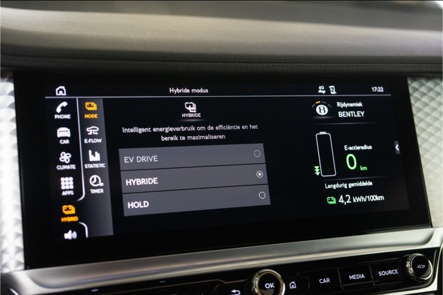 Bentley Flying Spur 2.9 V6 Hybrid Mulliner 544PK | Pano | B&O | Night | Luchtvering | Garantie