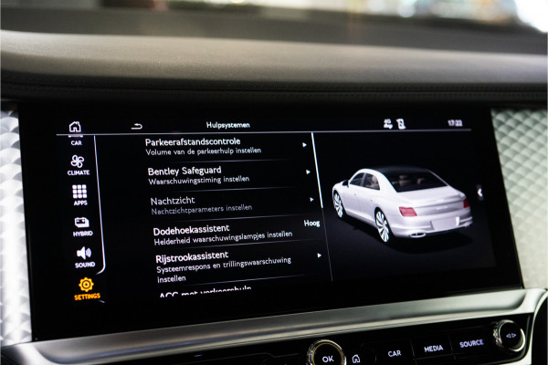 Bentley Flying Spur 2.9 V6 Hybrid Mulliner 544PK | Pano | B&O | Night | Luchtvering | Garantie