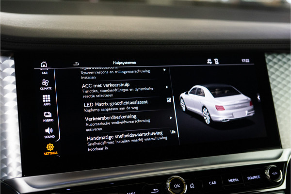 Bentley Flying Spur 2.9 V6 Hybrid Mulliner 544PK | Pano | B&O | Night | Luchtvering | Garantie