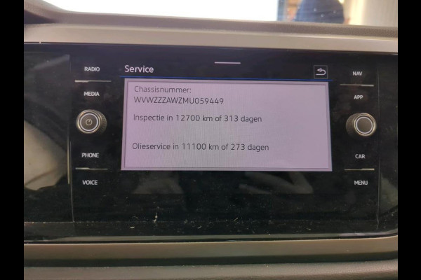 Volkswagen Polo 1.0 TSI Comfortline Airco Navi Carplay Adaptive Cruise Control