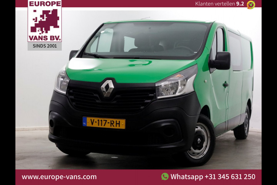 Renault Trafic 1.6 dCi 125pk E6 L2H1 D.C. Comfort Airco/Navi/Camera 08-2018