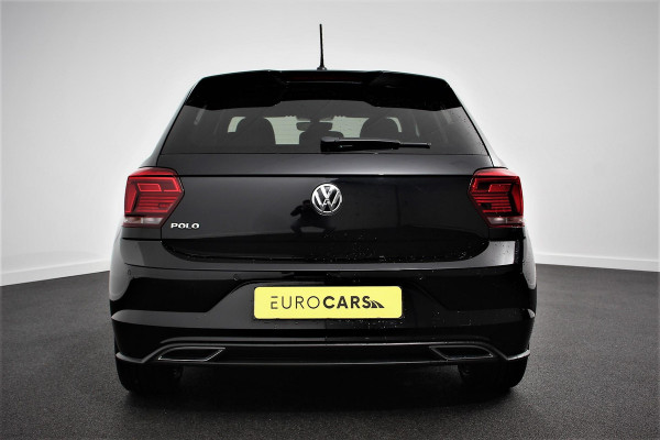 Volkswagen Polo 1.5 TSI 150pk DSG R-Line | Navigatie | Apple Carplay / Android Auto | Adaptive Cruise Control | Stoelverwarming | Privacy Glass | DAB |