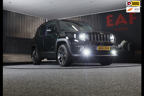 Jeep Renegade 4xe 240 Plug-in Hybrid Electric S / Aut / Navi / Cruise / Camera / Leder / Open Panoramadak / Led / Pdc / 19 Inch