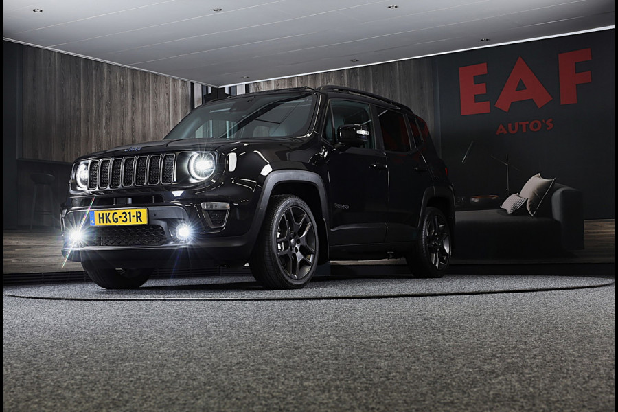 Jeep Renegade 4xe 240 Plug-in Hybrid Electric S / Aut / Navi / Cruise / Camera / Leder / Open Panoramadak / Led / Pdc / 19 Inch