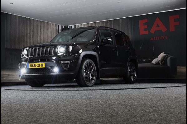 Jeep Renegade 4xe 240 Plug-in Hybrid Electric S / Aut / Navi / Cruise / Camera / Leder / Open Panoramadak / Led / Pdc / 19 Inch