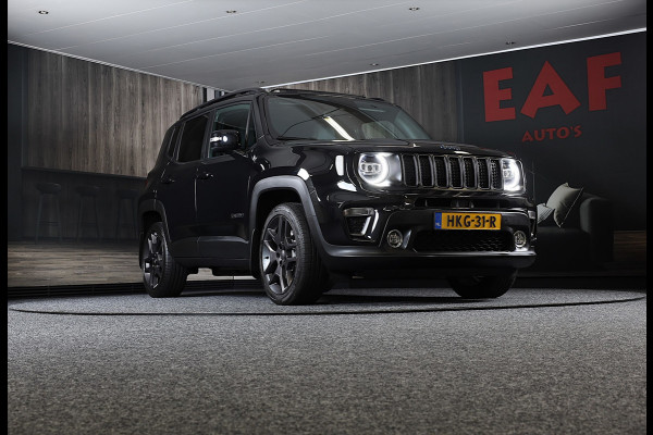 Jeep Renegade 4xe 240 Plug-in Hybrid Electric S / Aut / Navi / Cruise / Camera / Leder / Open Panoramadak / Led / Pdc / 19 Inch