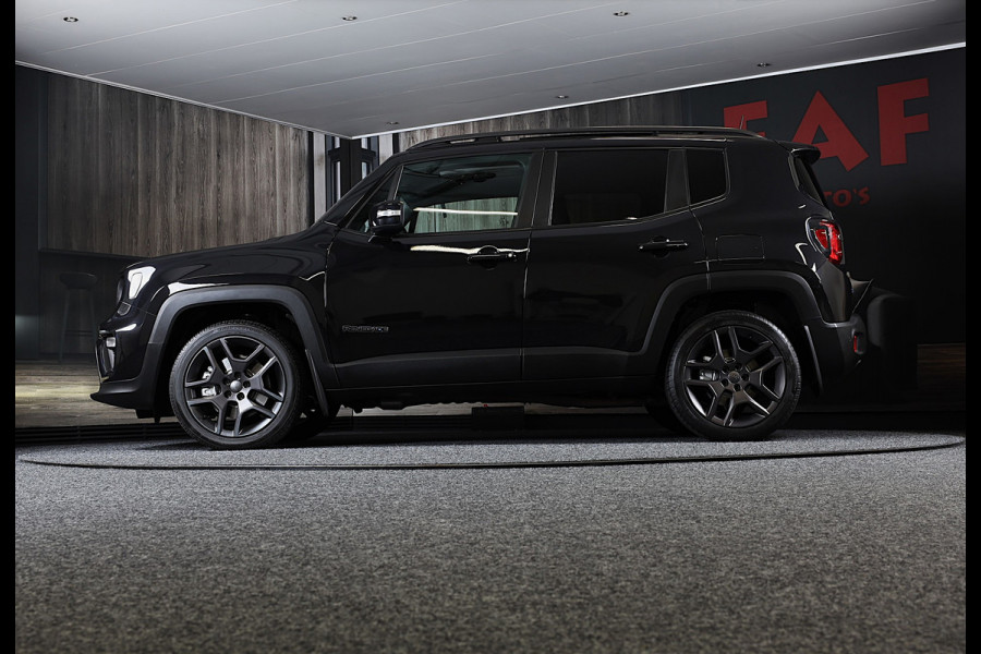 Jeep Renegade 4xe 240 Plug-in Hybrid Electric S / Aut / Navi / Cruise / Camera / Leder / Open Panoramadak / Led / Pdc / 19 Inch