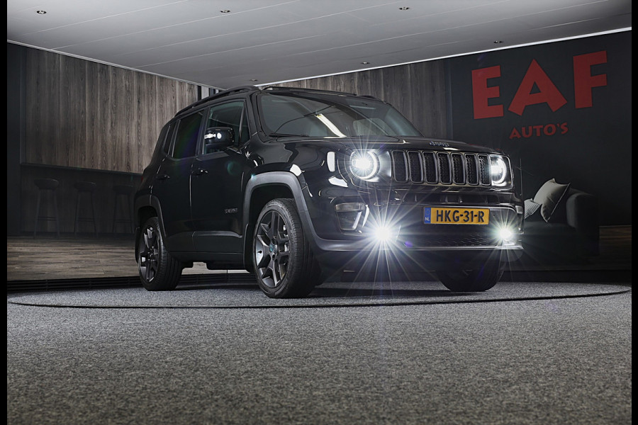 Jeep Renegade 4xe 240 Plug-in Hybrid Electric S / Aut / Navi / Cruise / Camera / Leder / Open Panoramadak / Led / Pdc / 19 Inch