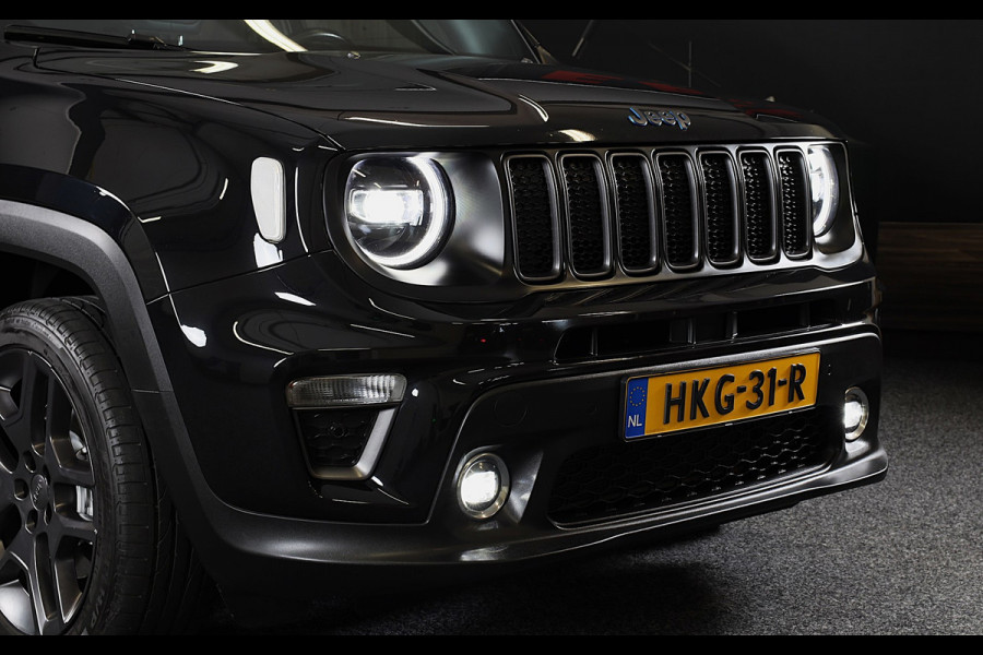 Jeep Renegade 4xe 240 Plug-in Hybrid Electric S / Aut / Navi / Cruise / Camera / Leder / Open Panoramadak / Led / Pdc / 19 Inch