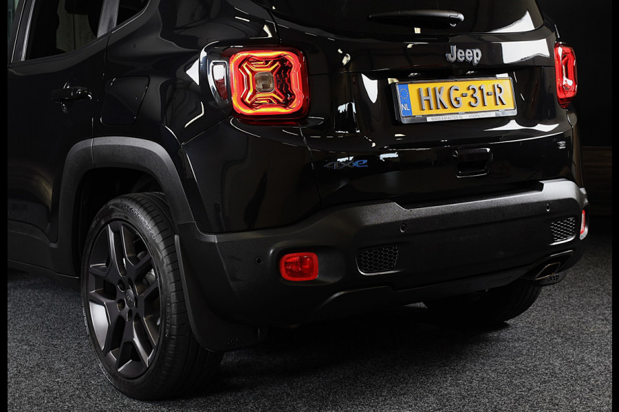 Jeep Renegade 4xe 240 Plug-in Hybrid Electric S / Aut / Navi / Cruise / Camera / Leder / Open Panoramadak / Led / Pdc / 19 Inch