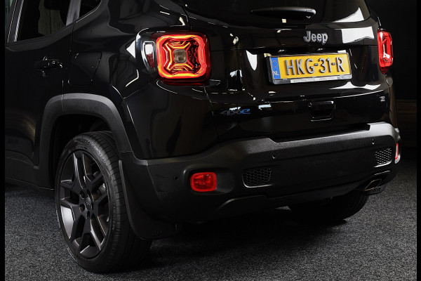Jeep Renegade 4xe 240 Plug-in Hybrid Electric S / Aut / Navi / Cruise / Camera / Leder / Open Panoramadak / Led / Pdc / 19 Inch