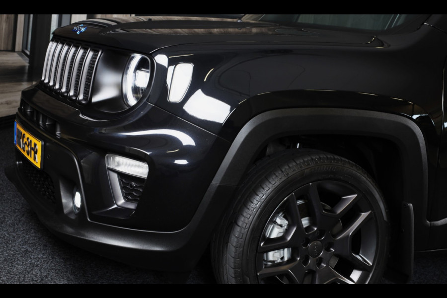 Jeep Renegade 4xe 240 Plug-in Hybrid Electric S / Aut / Navi / Cruise / Camera / Leder / Open Panoramadak / Led / Pdc / 19 Inch