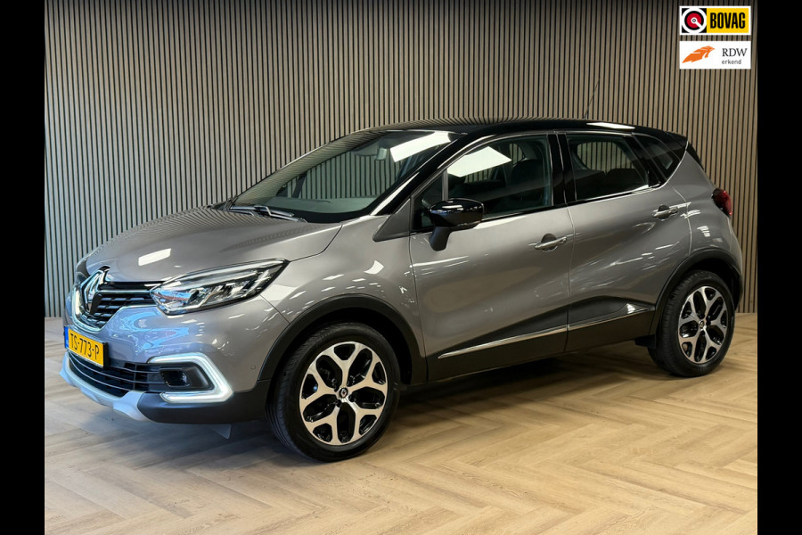 Renault Captur 0.9 TCe Intens NAVIGATIE XENON KEYLESS-GO AIRCO CRUISE PDC START/STOP BLUETOOTH