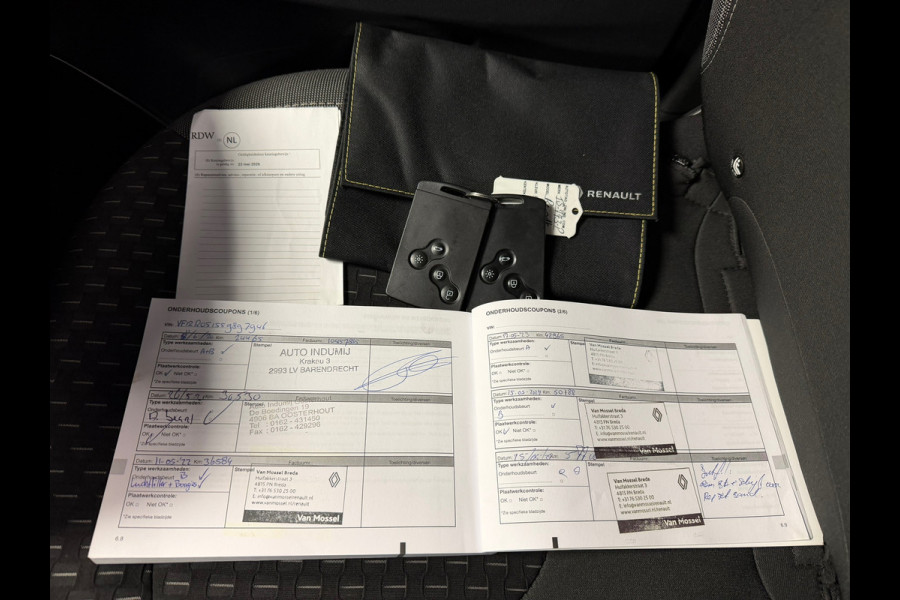 Renault Captur 0.9 TCe Intens NAVIGATIE XENON KEYLESS-GO AIRCO CRUISE PDC START/STOP BLUETOOTH