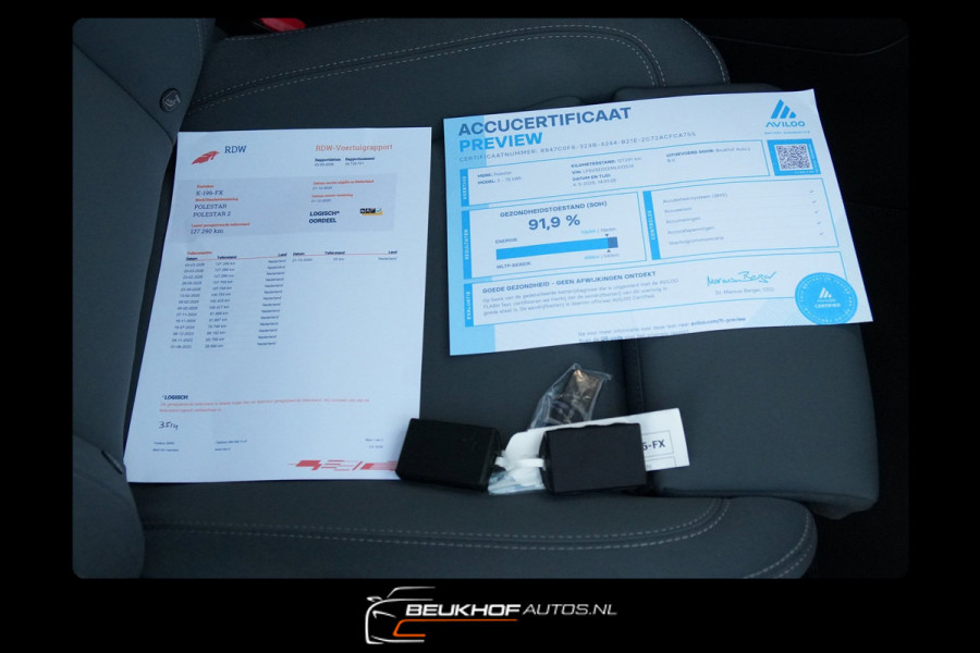 Polestar 2 Long Range Dual Motor Launch Trekhaak Soh92% Cam