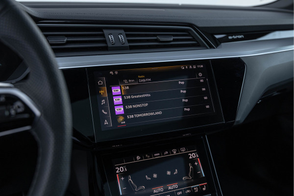 Audi Q8 Sportback e-tron 55 Quattro 408pk Pano Trekhaak Massage B&O HuD