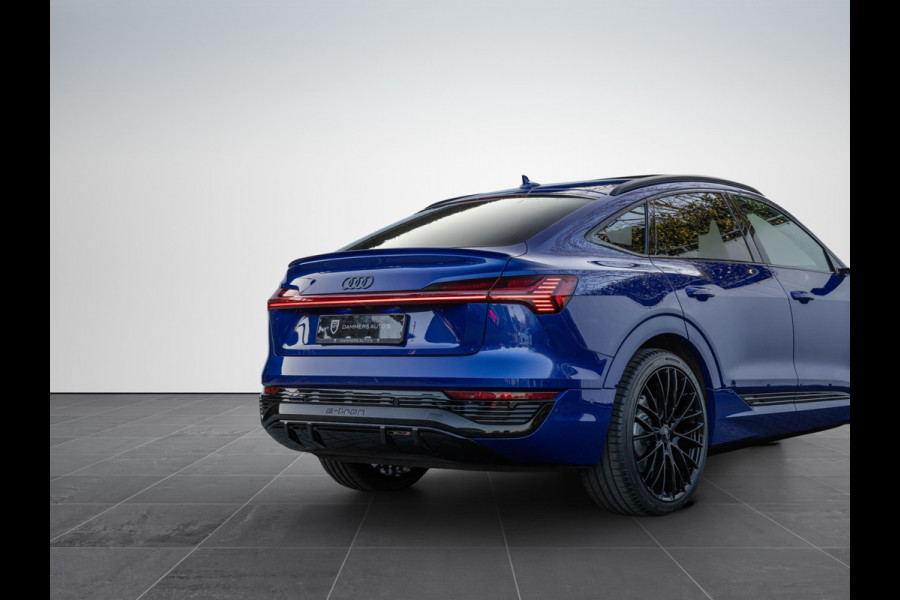 Audi Q8 Sportback e-tron 55 Quattro 408pk Pano Trekhaak Massage B&O HuD