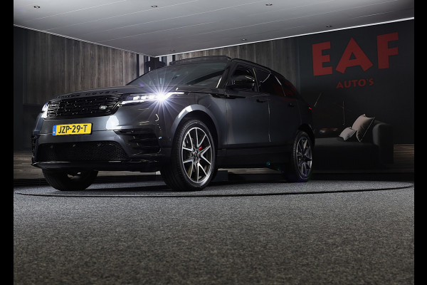 Land Rover Range Rover Velar 2.0 P400e AWD AUTOBIOGRAPHY / Acc / Head Up / Leder / Alcantara / 360 Camera / Open Pano / 21 Inch