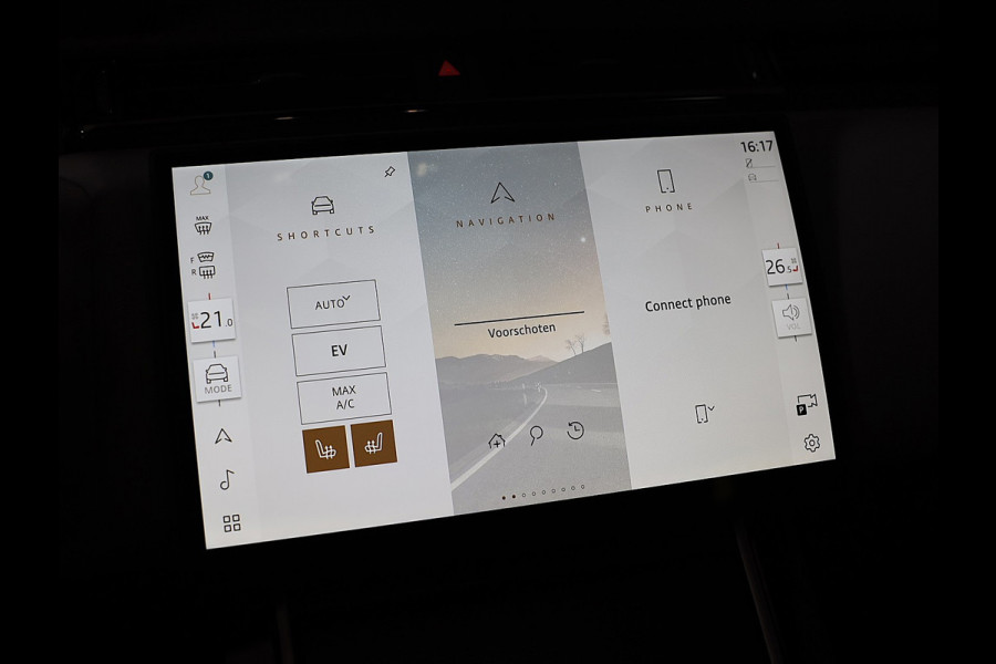 Land Rover Range Rover Velar 2.0 P400e AWD AUTOBIOGRAPHY / Acc / Head Up / Leder / Alcantara / 360 Camera / Open Pano / 21 Inch