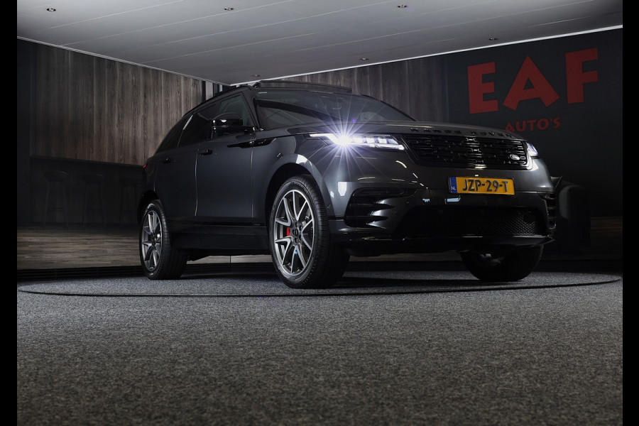 Land Rover Range Rover Velar 2.0 P400e AWD AUTOBIOGRAPHY / Acc / Head Up / Leder / Alcantara / 360 Camera / Open Pano / 21 Inch